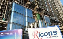 Tương tự Coteccons, lợi nhuận quý 1 của Ricons cũng giảm 14%