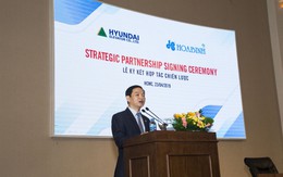 Hòa Bình ký kết thỏa thuận phát hành riêng lẻ 25 triệu cổ phiếu cho Hyundai Elevator