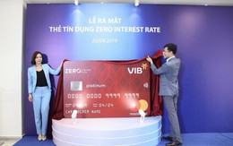 VIB ra mắt dòng thẻ tín dụng miễn lãi trọn đời