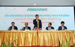 ĐHCĐ ABBank: Đặt mục tiêu lãi 1.220 tỷ trong năm 2019, niêm yết cổ phiếu trên HoSE và chuyển hội sở ra Hà Nội