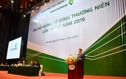 Bất ngờ điều chỉnh giảm mục tiêu lợi nhuận, chủ tịch Vietcombank Nghiêm Xuân Thành nói gì?