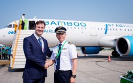 Bamboo Airways của tỷ phú Trịnh Văn Quyết bay thành công chuyến bay quốc tế đầu tiên