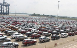 TPHCM: Ô tô dưới 9 chỗ ngồi nhập khẩu tăng hơn 100 lần