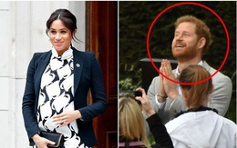 Thái độ bất ngờ của Hoàng tử Harry trong sự kiện mới nhất đã vô tình tiết lộ về em bé Sussex, con đầu lòng của cặp đôi