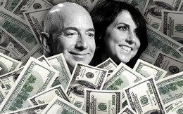 Không chỉ vui vẻ chấp nhận chia tài sản tỷ lệ 25/75 khi ly hôn, vợ Jeff Bezos còn "tặng" lại quyền biểu quyết cho chồng