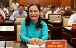 Bà Nguyễn Thị Lệ được bầu làm Chủ tịch HĐND TP HCM
