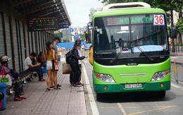 Tp.HCM: Đề xuất tăng giá vé xe buýt thêm 1.000 đồng/lượt