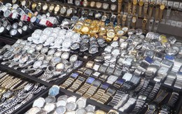 Phát hiện gần 1.300 đồng hồ nhái thương hiệu Rolex, Hublot, Patek Philippe tại Đà Nẵng