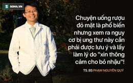 Bác sĩ Việt tại Nhật: Uống rượu đỏ mặt - nguy cơ ung thư cao nhưng ít ai biết để bỏ "nhậu"