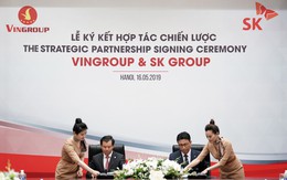 SK Group chính thức chi 1 tỷ USD mua cổ phần Vingroup với giá 113.000 đồng/cp