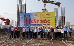 Hà Nội: Thêm dự án căn hộ trung tâm quận Cầu Giấy cất nóc