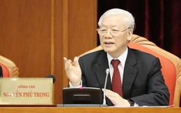 Tổng Bí thư, Chủ tịch nước Nguyễn Phú Trọng phát biểu khai mạc Hội nghị Trung ương