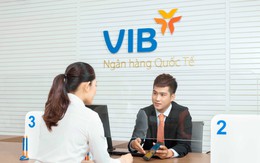 Cổ đông VIB sắp được nhận cổ tức tiền mặt và cổ phiếu thưởng