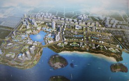UBND tỉnh Quảng Ninh nói gì về ý tưởng quy hoạch khu đô thị 200ha tại Vân Đồn của Tập đoàn Doji?