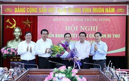 Ông Nguyễn Thanh Hải giữ chức Phó Ban Nội chính Trung ương