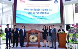 13 triệu cổ phiếu TNS Holdings niêm yết trên HoSE, giá tham chiếu 30.000 đồng/cp