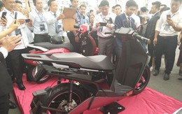 Lộ diện VinFast V9 - Xe máy điện nhanh và mạnh nhất sắp bán tại Việt Nam