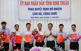 Ninh Thuận bổ nhiệm, điều động hàng loạt Phó Giám đốc Sở