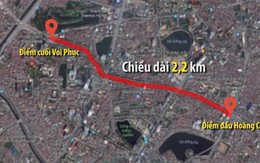Tổng thanh tra Chính phủ yêu cầu Hà Nội công khai hồ sơ pháp lý tuyến đường "đắt nhất hành tinh"