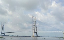 Cây cầu 7.300 tỷ đồng nối Cần Thơ và Đồng Tháp dự kiến khánh thành trong tháng 5/2019