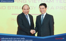 Lãnh đạo Chính phủ và nhiều doanh nghiệp lớn quy tụ tìm sáng kiến phát triển doanh nghiệp công nghệ Việt