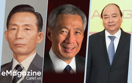 Những lãnh đạo châu Á đánh dấu hành trình cải cách công nghệ, khát vọng đưa quốc gia “hóa hổ, hóa rồng”