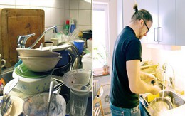 Khoa học chứng minh: Đàn ông nếu muốn sống lâu hơn thì hãy chịu khó giúp đỡ vợ việc nhà!