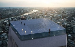 Không phải Dubai hay Singapore, London mới là nơi chuẩn bị xây dựng bể bơi vô cực 360 độ đầu tiên trên thế giới