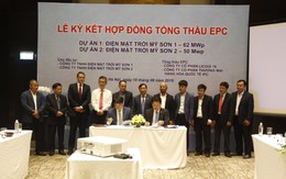 Tập đoàn IPC liên danh với Licogi 16 làm tổng thầu EPC cho 2 dự án điện mặt trời 2.300 tỷ