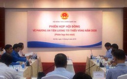 Lương tối thiểu vùng 2020: Các bên đưa ra những mức tăng khác nhau