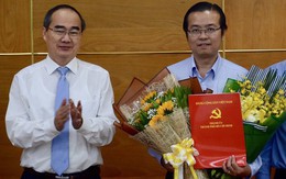 Ông Lê Văn Minh làm Phó trưởng Ban Tuyên giáo Thành ủy TP HCM