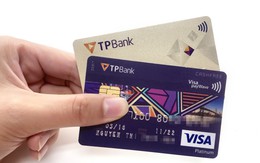 Số lượng thẻ tín dụng của TPBank đang ở vị trí nào trong hệ thống ngân hàng?