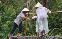 Xây cầu đến lớp: Cần nhiều hơn nữa những tấm lòng để hành trình tri thức của trẻ em nghèo bớt gian nan