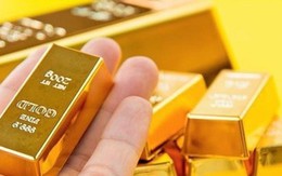 Giá vàng thế giới tăng vọt lên đỉnh 6 năm