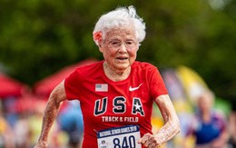 100 tuổi tập chạy bộ, 103 tuổi đoạt huy chương Vàng giải chạy toàn quốc: Cụ bà chia sẻ bí quyết đơn giản giúp sống thọ trong 3 câu!
