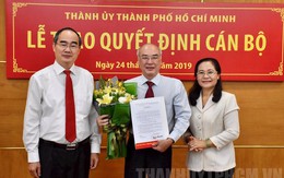 Ông Phan Nguyễn Như Khuê giữ chức Trưởng Ban Tuyên giáo Thành ủy TPHCM