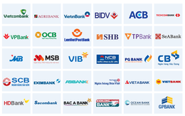 Logo các ngân hàng thay đổi thế nào trong 10 năm qua?