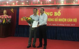 Bộ GTVT bổ nhiệm Phó Cục trưởng Cục Đường thủy nội địa Việt Nam