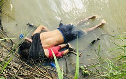 Bức ảnh chấn động về cái chết của hai cha con người di cư phơi bày sự tuyệt vọng tới cùng cực