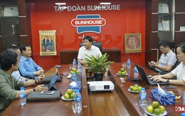 Shark Phú và ‘ván bài lật ngửa’ về thương hiệu Sunhouse