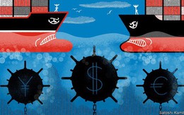 Economist: Lãi suất thấp và tăng trưởng yếu ớt sẽ là ngòi châm cho chiến tranh tiền tệ