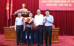 Quảng Ninh có tân Phó Bí thư Tỉnh ủy