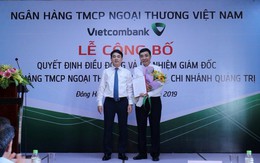 Vietcombank điều động, bổ nhiệm 3 giám đốc chi nhánh