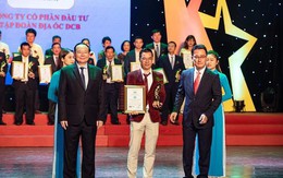 Chủ tịch Tập đoàn địa ốc DCB nhận giải thưởng "Top 10 Thương hiệu tiêu biểu Châu Á Thái Bình Dương"