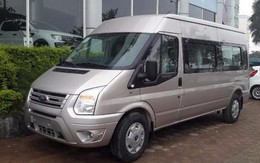 Ford Việt Nam triệu hồi gần 1.400 xe Transit sửa lỗi khí thải