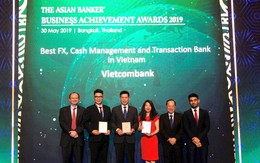 Vietcombank nhận 3 giải thưởng quan trọng