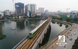 Sau 11 năm xây dựng, hình hài toàn tuyến metro đầu tiên của Việt Nam tại Hà Nội hiện nay như thế nào?