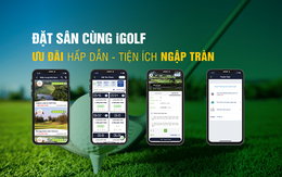 iGOLF – Trợ thủ đắc lực của các golfer trong thời đại công nghệ