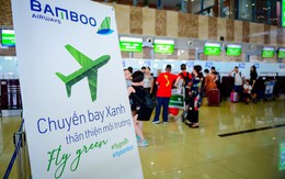 Con số 18.000 tấn rác thải nhựa và chuyến bay xanh đặc biệt của Bamboo Airways