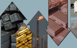 Thị trường ngày 28/06: Giá thép cao nhất 8 năm, cao su và dầu cùng tăng giá, vàng vẫn trên 1.400 USD